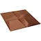 Ekena Millwork 19 5/8in. W x 19 5/8in. H Tellson EnduraWall Decorative 3D Wall Panel Covers 2.67 Sq. Ft. WP20X20TEBCO - alternate 3